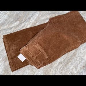 BROWN BRANDY MELVILLE FLARE JEANS